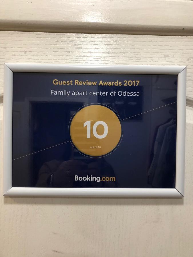Family Apart Odessa Eksteriør billede
